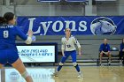 VB vs MHC  Wheaton Women's Volleyball vs Mount Holyoke College. - Photo by Keith Nordstrom : Wheaton, Volleyball, VB